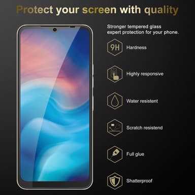 Umidigi G1 3x Skyddsglas Skyddsfilm Skärmskydd