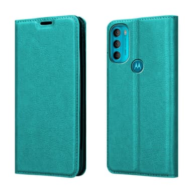 Motorola MOTO G71 5G Skal Fodral Case (Turkos)