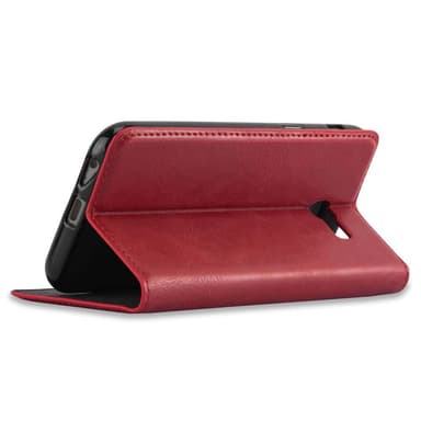 Samsung Galaxy A7 2017 Skal Fodral Case (Röd)