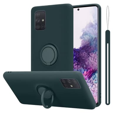 Skal Samsung Galaxy A71 4G Fodral Case (Grön)