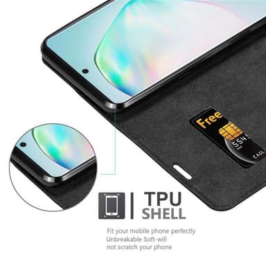 Samsung Galaxy A91 / S10 LITE / M80s Skal Fodral Case