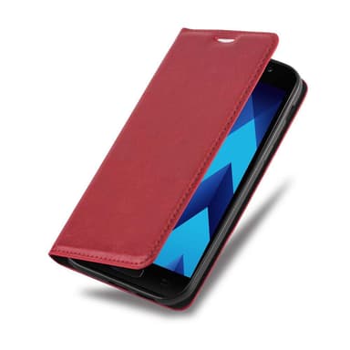 Samsung Galaxy A7 2017 Skal Fodral Case (Röd)
