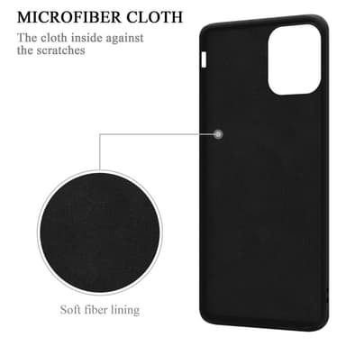 Skal iPhone 12 / 12 PRO Fodral Case (Svart)
