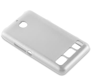 Sony Xperia E1 Skal Fodral Case (Silver)