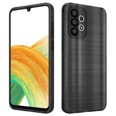 Samsung Galaxy A33 5G Skal Fodral Case (Svwart)