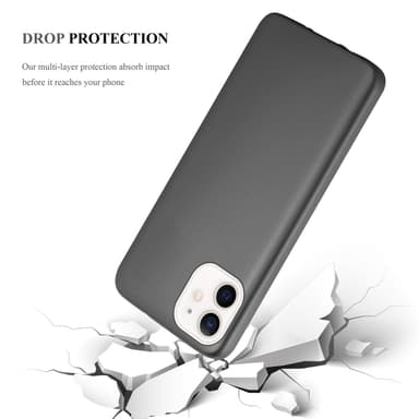 Skal iPhone 12 MINI Fodral Case (Grå)