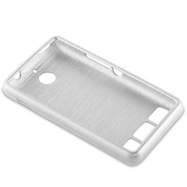 Sony Xperia E1 Skal Fodral Case (Silver)