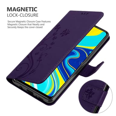 Xiaomi RedMi NOTE 9 PRO / NOTE 9S Plånboksfodral Skal