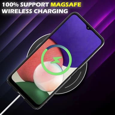 Samsung Galaxy A22 5G Skal Fodral Case (Svart)