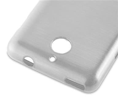 Sony Xperia E1 Skal Fodral Case (Silver)