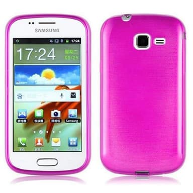 Samsung Galaxy TREND Skal Fodral Case (Rosa)