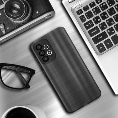 Samsung Galaxy A33 5G Skal Fodral Case (Svwart)