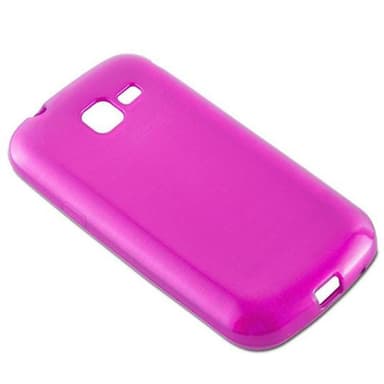 Samsung Galaxy TREND Skal Fodral Case (Rosa)