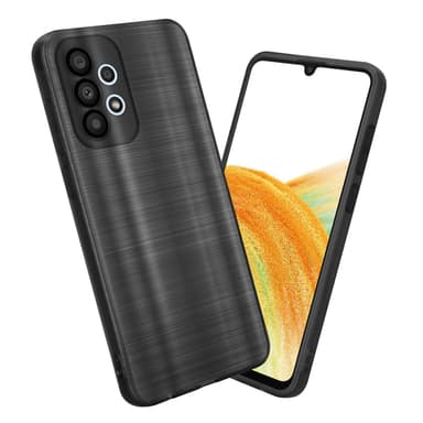 Samsung Galaxy A33 5G Skal Fodral Case (Svwart)