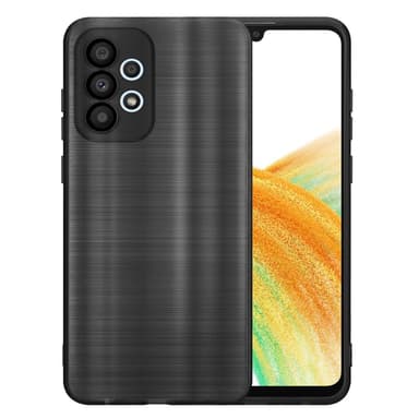 Samsung Galaxy A33 5G Skal Fodral Case (Svwart)