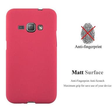 Skal Samsung Galaxy J1 2016 Fodral Case (Röd)