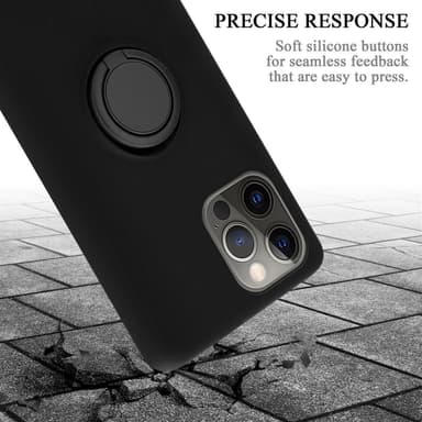 Skal iPhone 12 / 12 PRO Fodral Case (Svart)