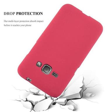 Skal Samsung Galaxy J1 2016 Fodral Case (Röd)