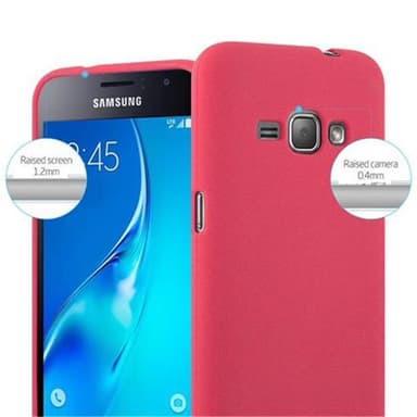 Skal Samsung Galaxy J1 2016 Fodral Case (Röd)