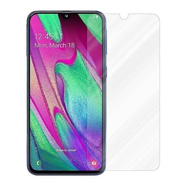 Samsung Galaxy A40 Skyddsglas Skyddsfilm Skärmskydd