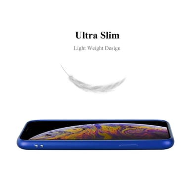 Skal iPhone XS MAX Fodral Case (Blå)