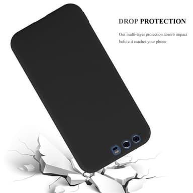 Skal Huawei P10 PLUS Fodral Case (Svart)