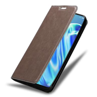 Oppo A91 Skal Fodral Case (Brun)
