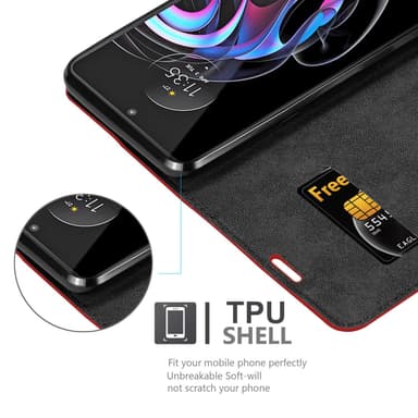Motorola EDGE 20 PRO / EDGE S PRO Skal Fodral Case