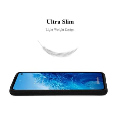 Skal Samsung Galaxy S10e Fodral Case (Svart)