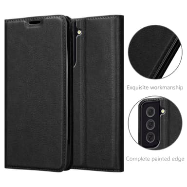 Samsung Galaxy S22 Skal Fodral Case (Svart)