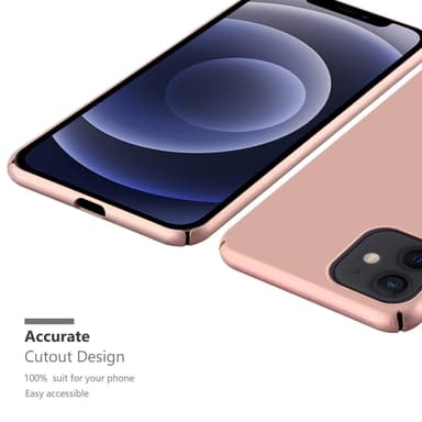 iPhone 12 / 12 PRO Skal Fodral Case (Rosa)
