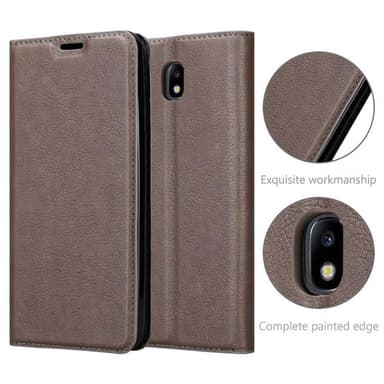 Samsung Galaxy J7 2018 Skal Fodral Case (Brun)