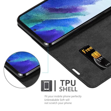 Samsung Galaxy S22 Skal Fodral Case (Svart)