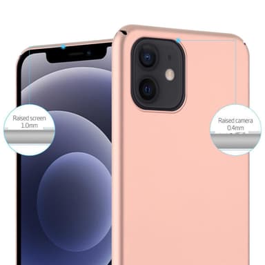 iPhone 12 / 12 PRO Skal Fodral Case (Rosa)