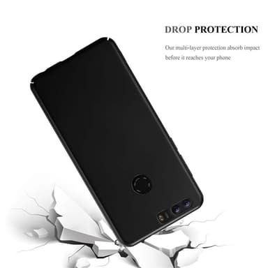 Honor 8 / 8 PREMIUM Skal Fodral Case (Svart)
