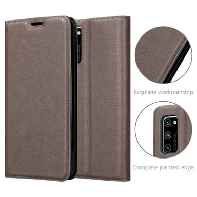 Honor View 30 PRO Skal Fodral Case (Brun)