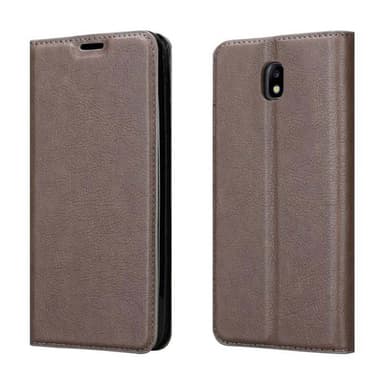Samsung Galaxy J7 2018 Skal Fodral Case (Brun)