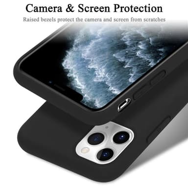 iPhone 11 PRO Skal Fodral Case (Svart)