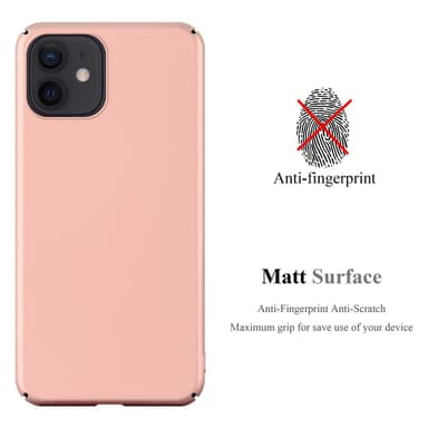iPhone 12 / 12 PRO Skal Fodral Case (Rosa)