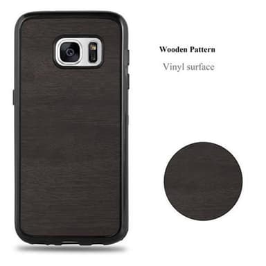 Samsung Galaxy S7 Skal Fodral Case (Svart)