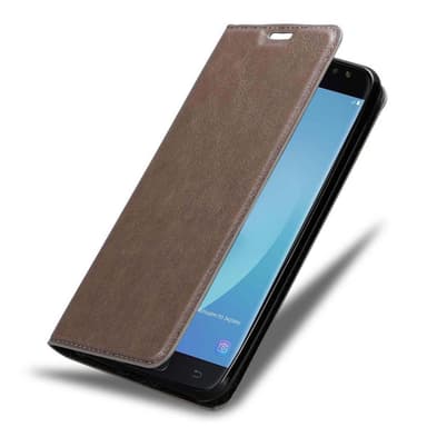 Samsung Galaxy J7 2018 Skal Fodral Case (Brun)