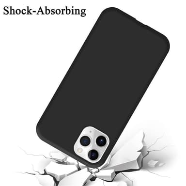 iPhone 11 PRO Skal Fodral Case (Svart)