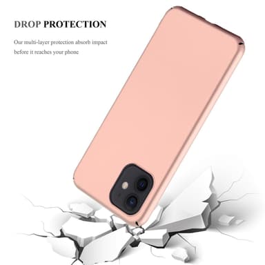 iPhone 12 / 12 PRO Skal Fodral Case (Rosa)