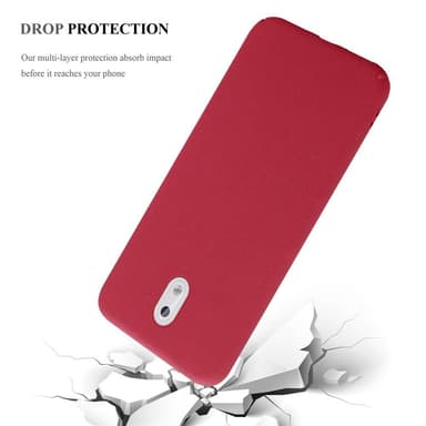Nokia 3 2017 Skal Fodral Case (Röd)