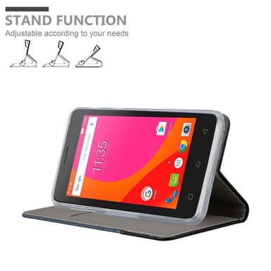 Lenovo B Plånboksfodral Skal (Blå)