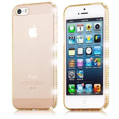 iPhone 5 / 5S / SE 2016 Skal Fodral Case (Guld)
