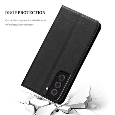 Samsung Galaxy S22 Skal Fodral Case (Svart)