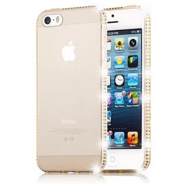 iPhone 5 / 5S / SE 2016 Skal Fodral Case (Guld)