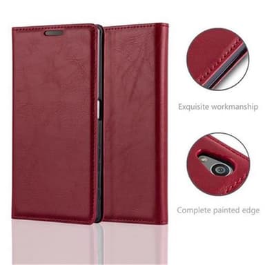 Sony Xperia Z5 Skal Fodral Case (Röd)