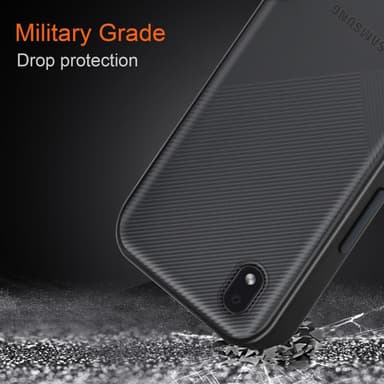 Samsung Galaxy A01 CORE Skal Fodral Case (Transparent)